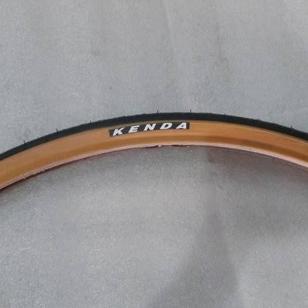 READY Ban luar kenda premium gumwall tanwall 700*25c 700*28c fixie roadbike - gumwall 700*28c
