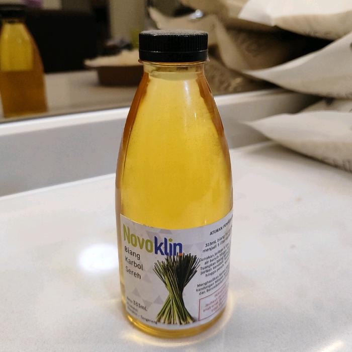 Biang Karbol Sereh/Pinus 333ML Anti-bacterial - Sereh