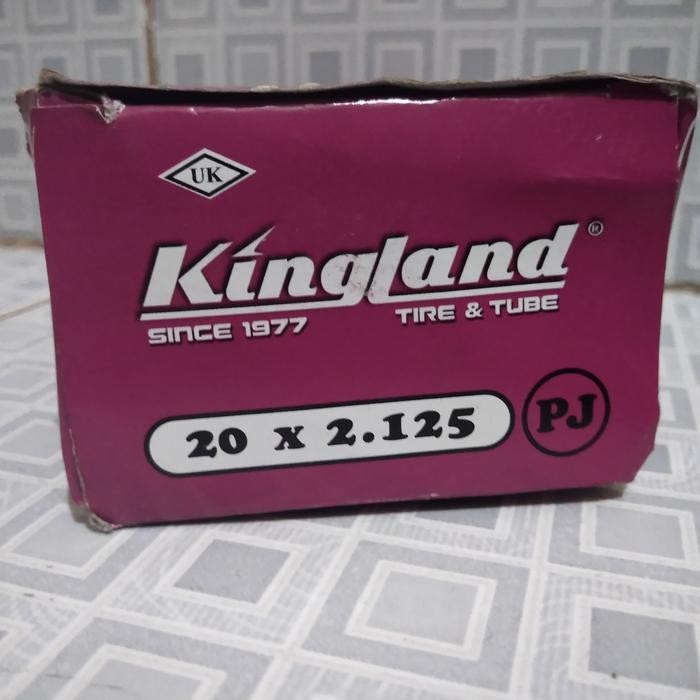 READY Ban dalam sepeda 20 x 2.125 Pentil Panjang