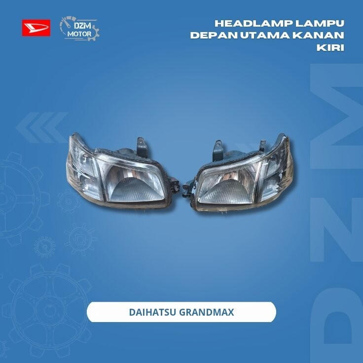 Headlamp Lampu Depan Utama Kanan Kiri Daihatsu Grandmax