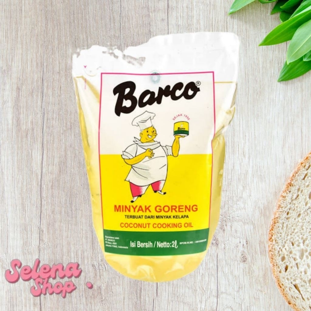 

Minyak Barco 2 Liter / 1 Liter Refill Pouch