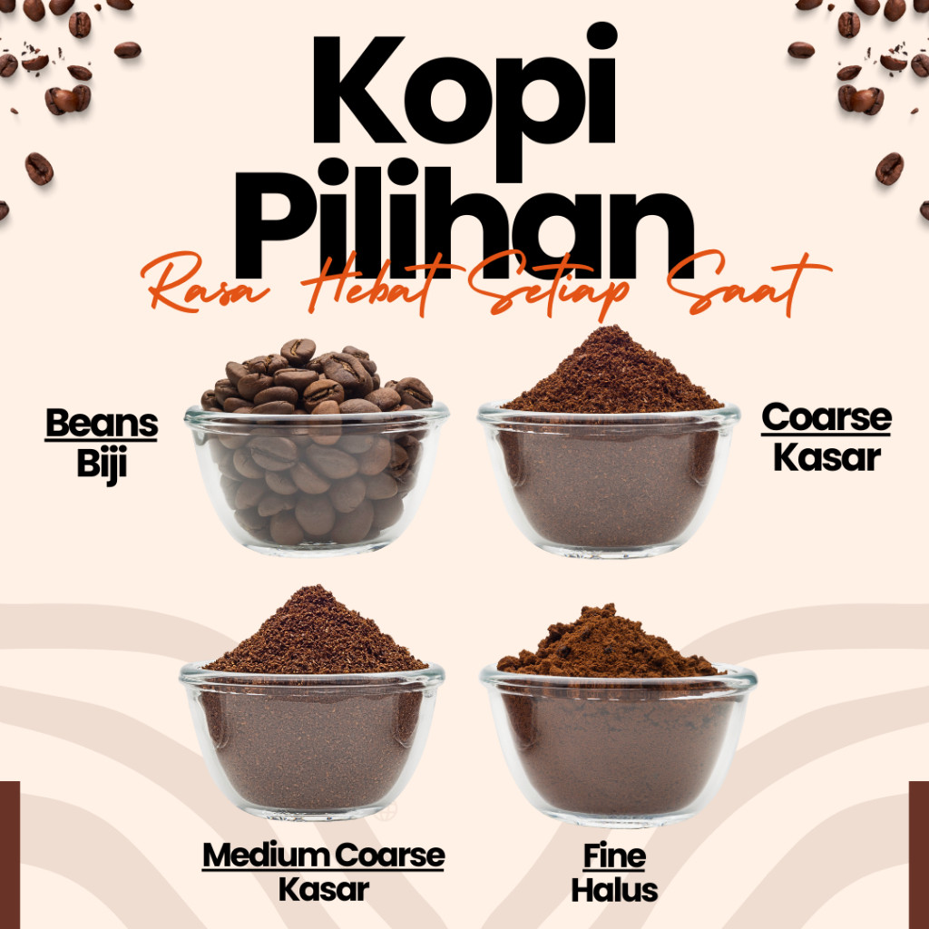 

JAMIN MURAH !!!1Kg Robusta Lampung | CJM Coffee House | Kopi Premium Asli | Kopi Robusta Lampung | Premium Coffee(BISA LANGSUNG ORDER)
