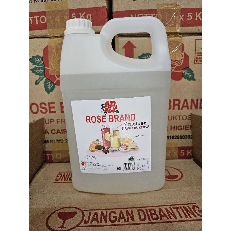 

gula cair rosebrand kemasan 5 liter