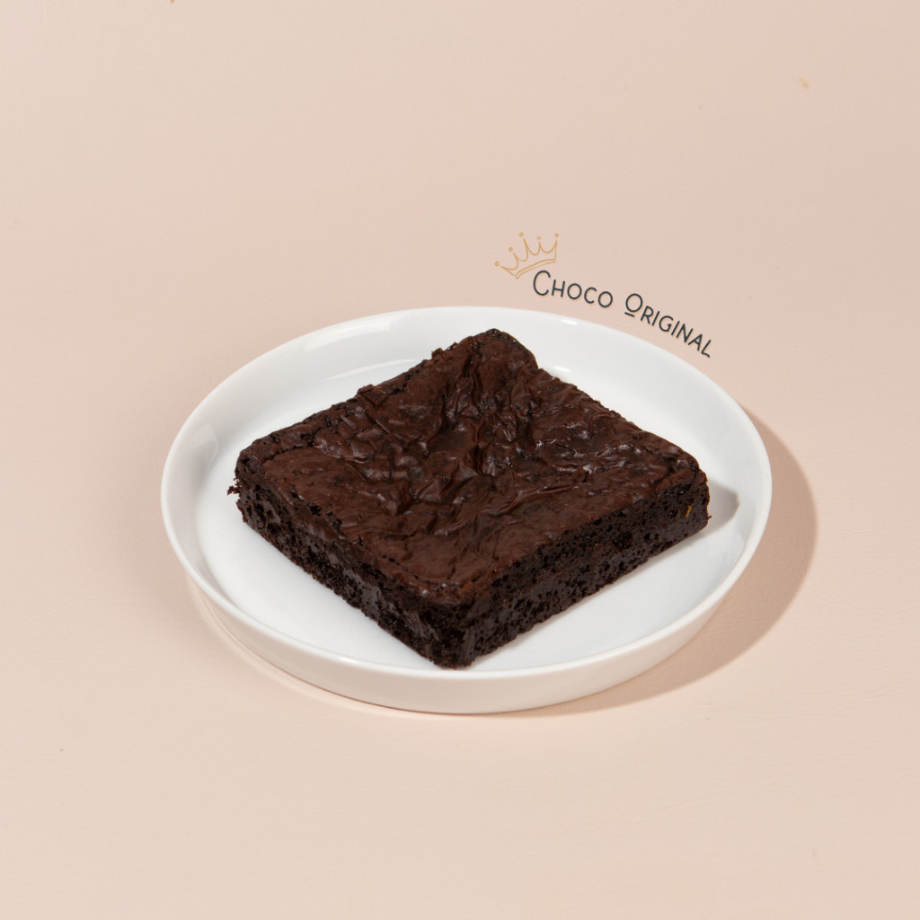 

BIJOUCOCO - Choco Seasalt Fudgy Brownie 10X10