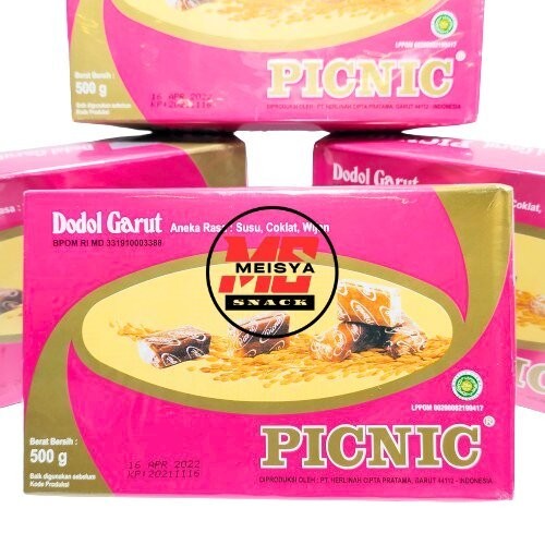 

Dodol Garut PICNIC - 500gr
