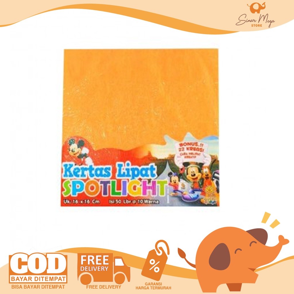 

Sakura Kertas Lipat Kertas Warna 16 x 16 cm