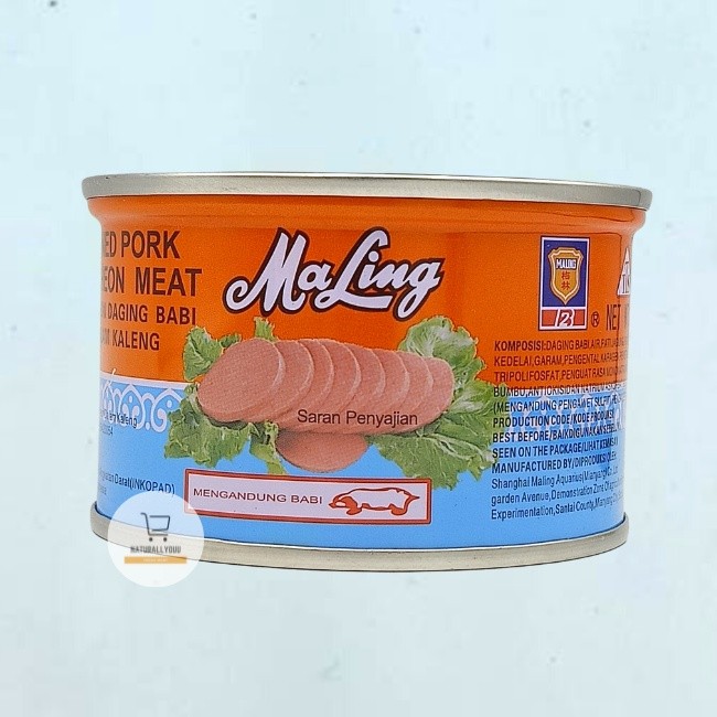 

Ham ma ling TTS Maling Daging Babi 397gr