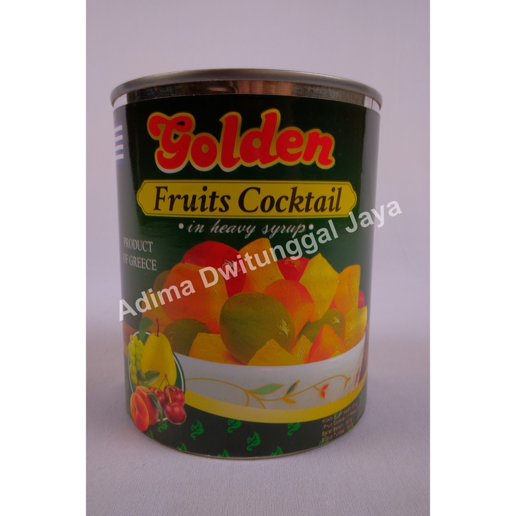 

Golden Fruits Cocktail / Buah Cocktail Kaleng 820gr