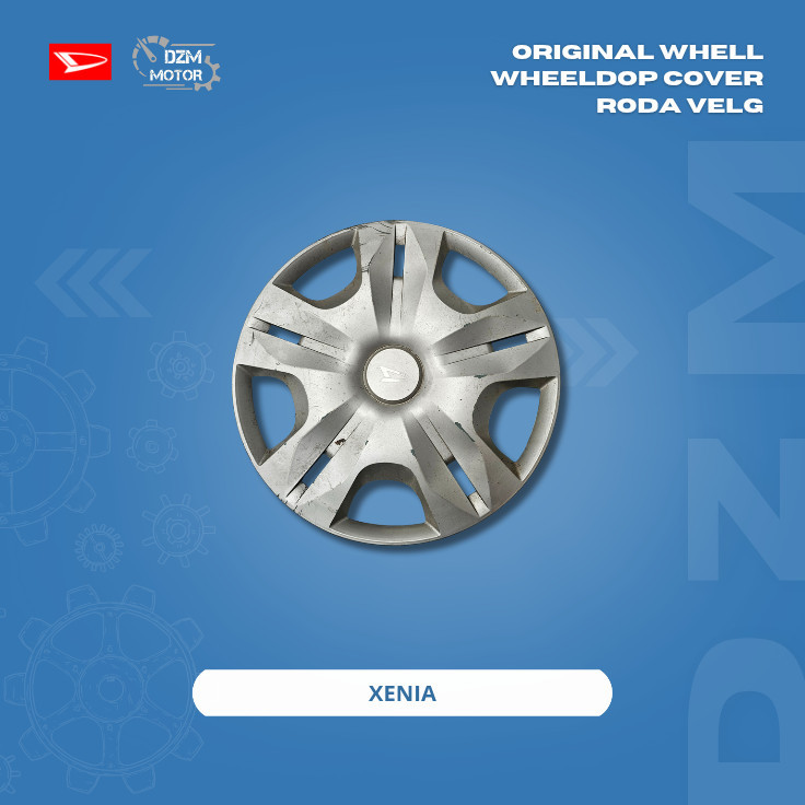 Original Whell Wheeldop Cover Roda Velg Daihatsu Xenia Ring 14