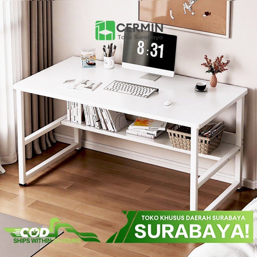 Meja Belajar Meja Komputer Meja Belajar Aesthetic Meja Kantor Meja Belajar Murah