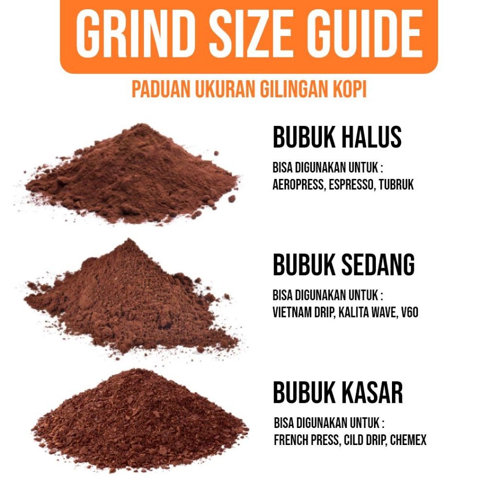 

JAMIN MURAH !!!LA VILOS - Argopuro Coffee Robusta - 500gr(BISA LANGSUNG ORDER)