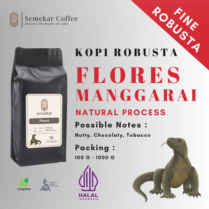 

JAMIN MURAH !!!Semekar Coffee - Paket Bundling Kopi Robusta Espresso Grade 1 Roasted Beans(BISA LANGSUNG ORDER)