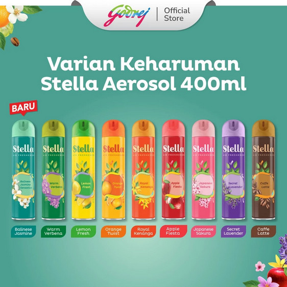 Stella Aerosol 350 ml | Stella Spray | Stella Semprot