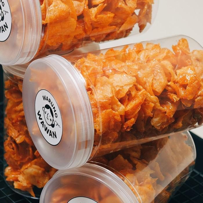 

Keripik Kentang Khas Asem Manis Warungnyawawan
