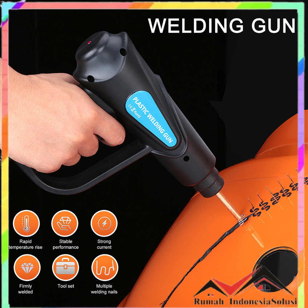 

- Taffware Pistol Las Plastik Rapid Temperature Plastic Welding Gun 70W - XC-70 -