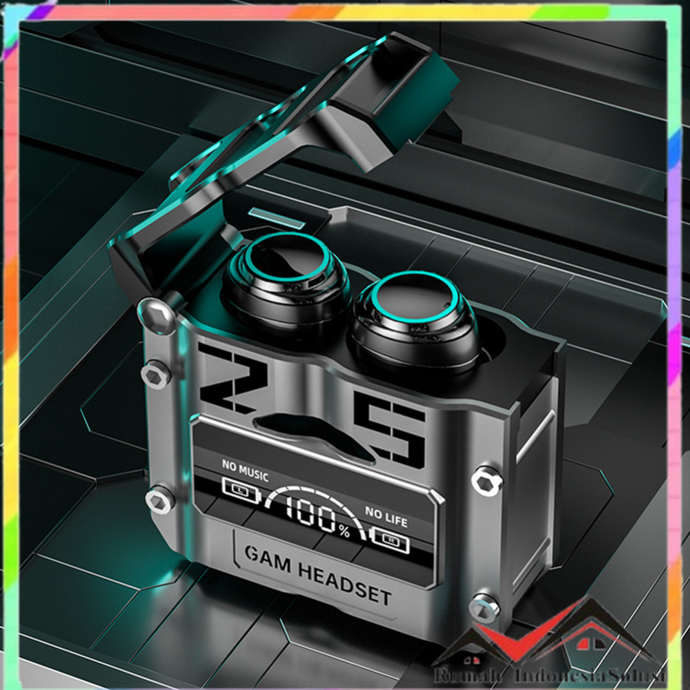 

- ARIDATHA Earphone TWS Bluetooth 5.3 Noise Canceling Stereo 360 - M25 -