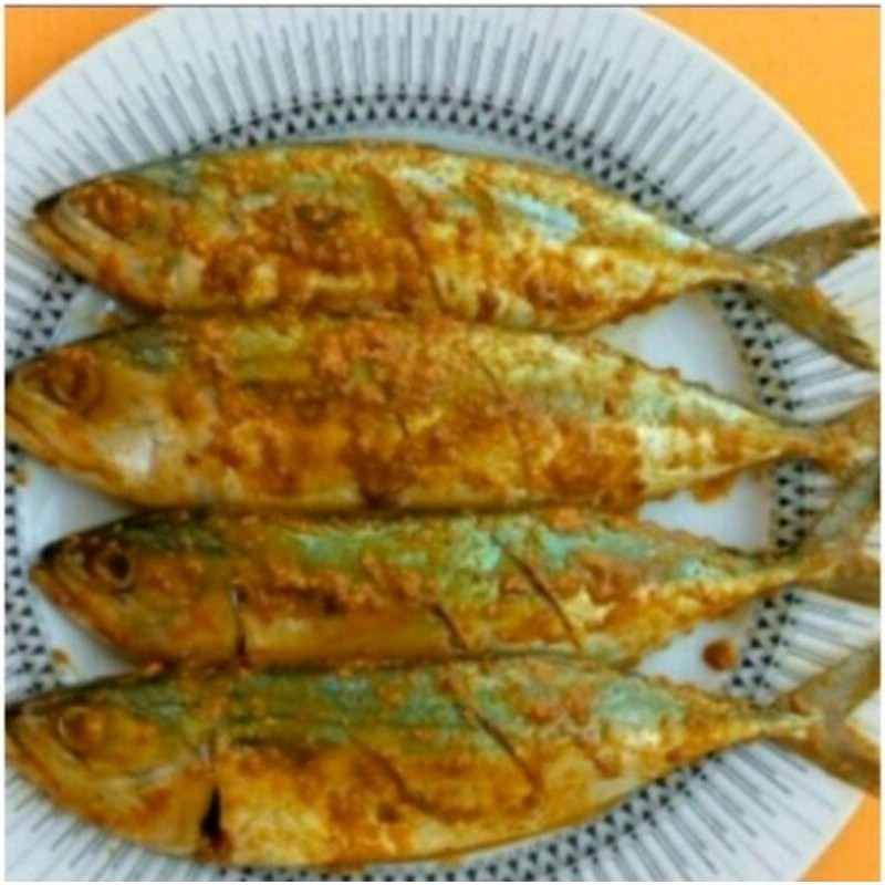 

kembung Banjar siap goreng