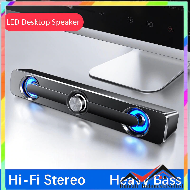 

- SADA Bluetooth 5.0 Soundbar Speaker Home Theater HiFi Stereo 3W - V-111 -