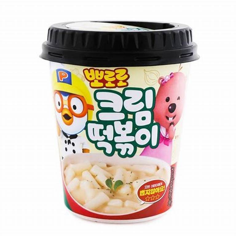 

pororo cream tteokbokki 115 GRAM