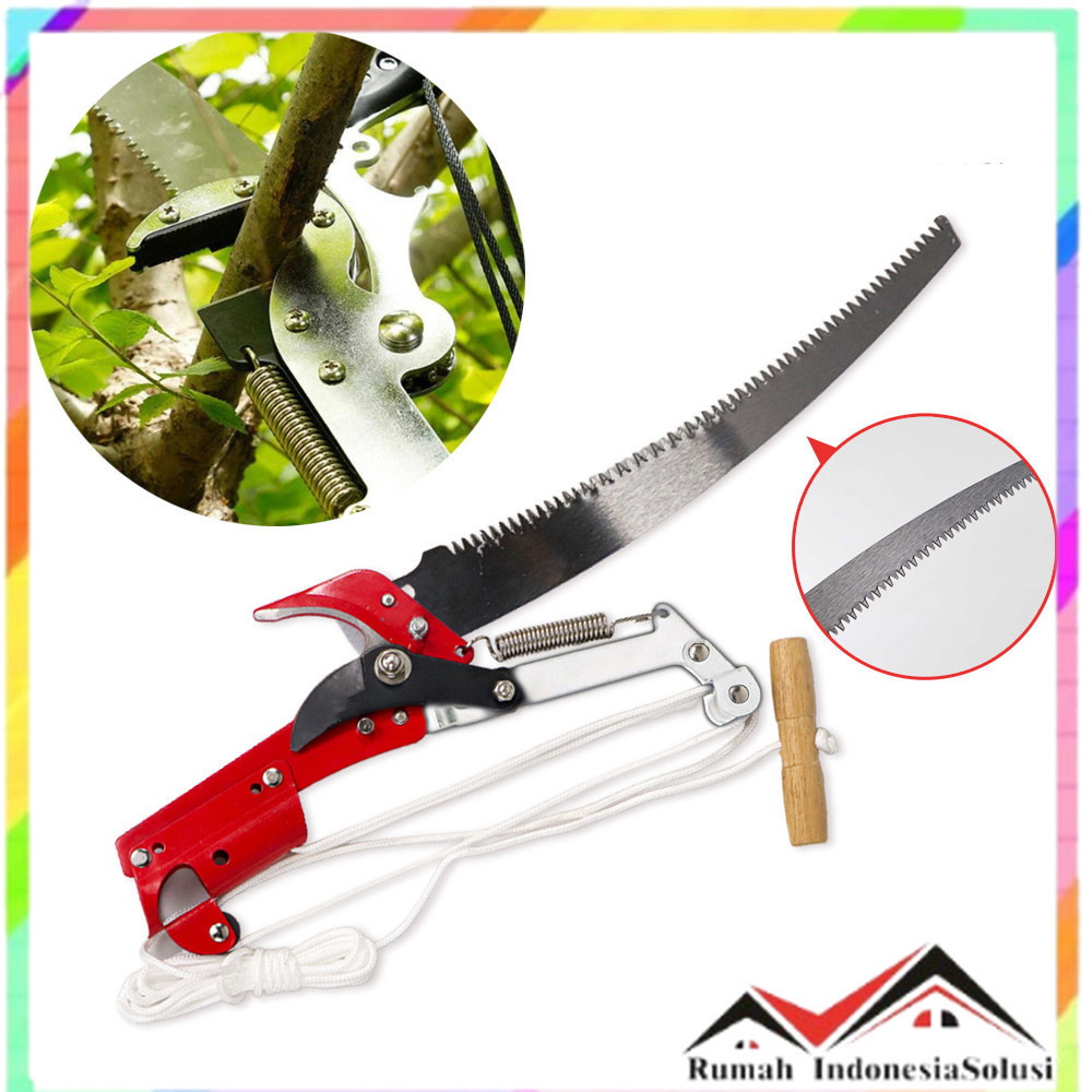 

- SONGHE Gergaji Pemotong Ranting Pohon Scissor Saw Tool Carbon Steel - SK-5 -