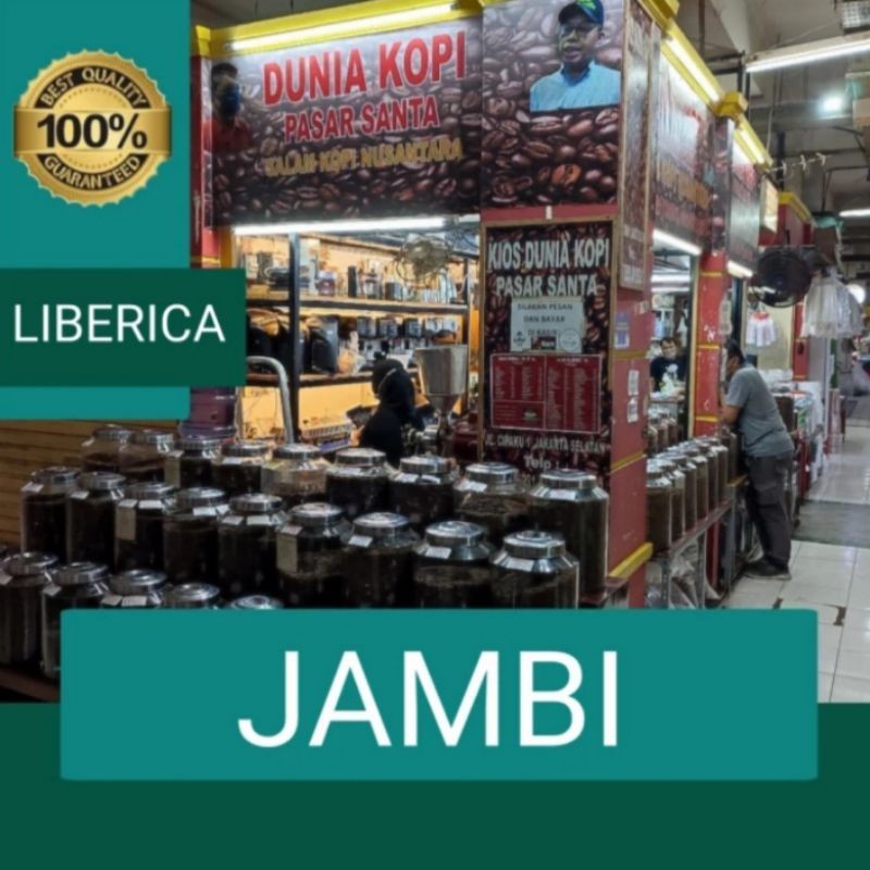 

JAMIN MURAH !!!Kopi Liberica Jambi Premium 1 Kg(BISA LANGSUNG ORDER)