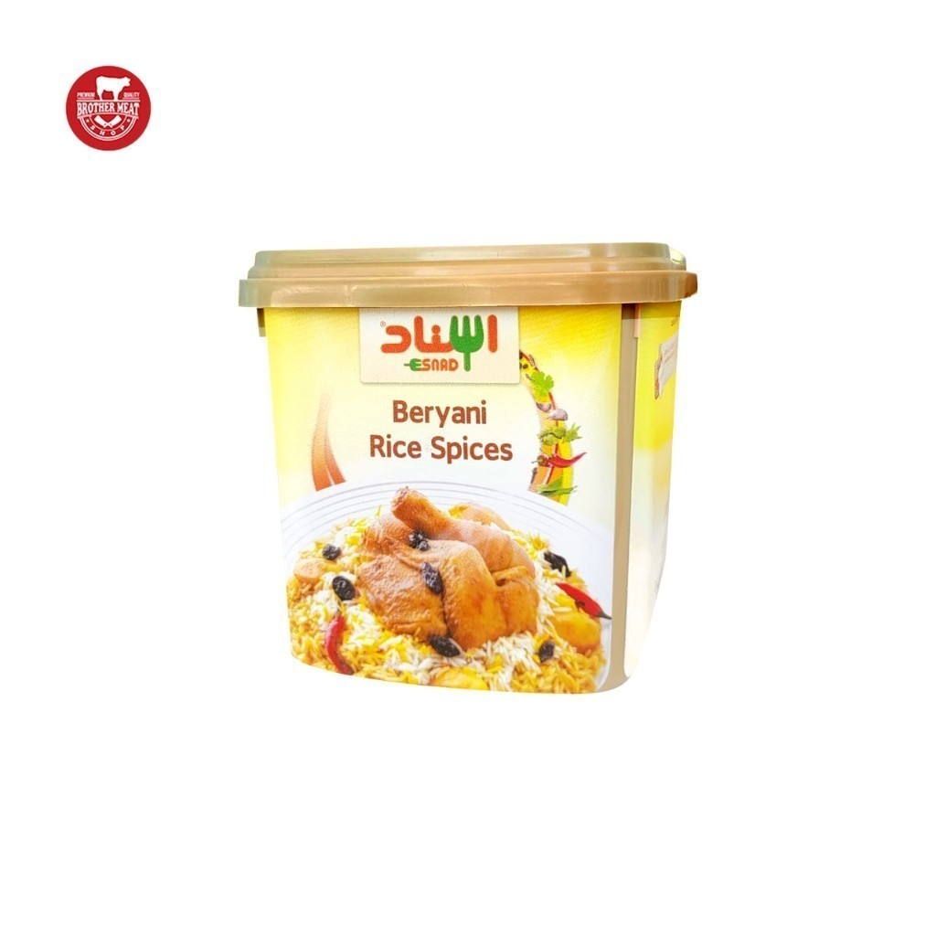 

Esnad Beryani Rice Spices 200gr - Brothermeatshop