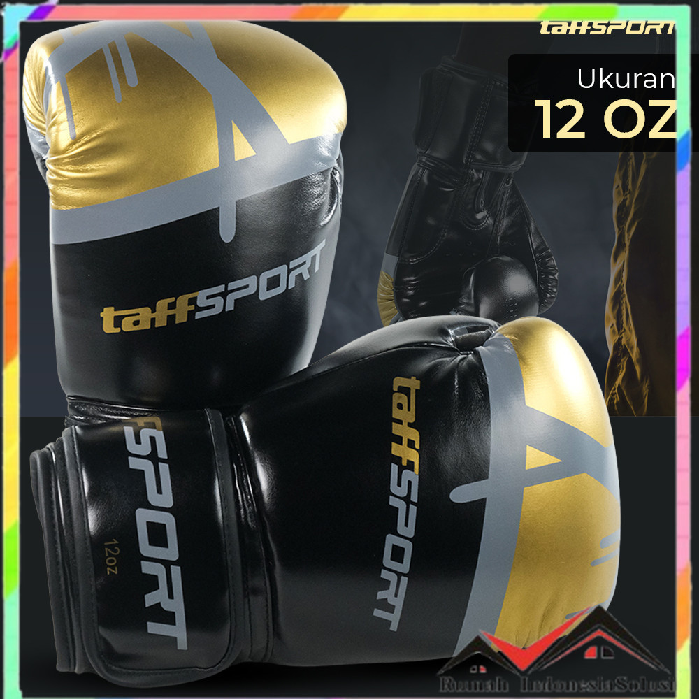 

- TaffSPORT WOESAD Sarung Tangan Tinju MMA UFC Boxing Muay Thai Glove - WSD-85 -