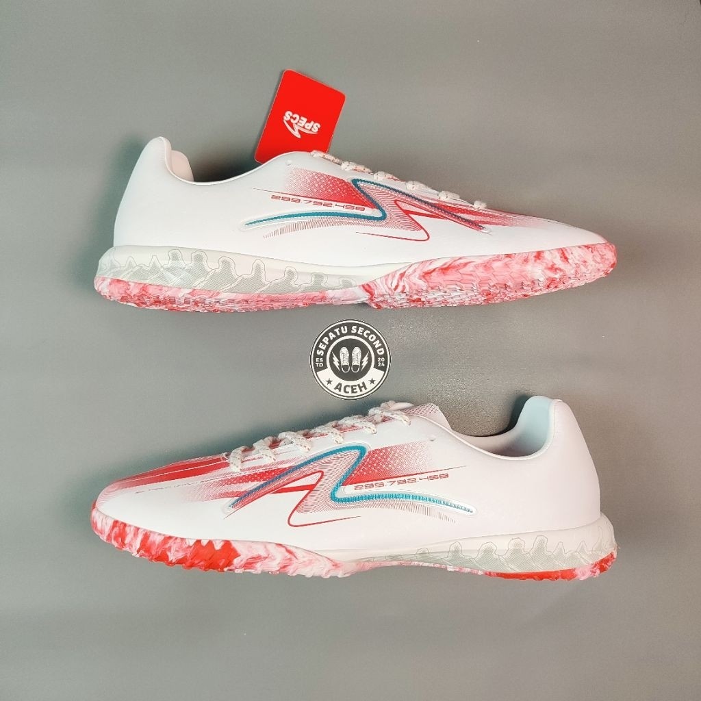 [NEW] SPECS LIGHTSPEED REBORN IN META XR GARUDA ATTACK 25 BLOOD RED/ WHITE SPE