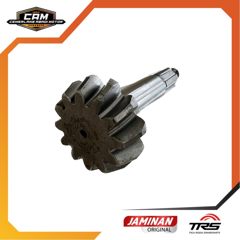 AS REDUKSI 12T GARDAN VIAR 150 200 BIT 100CC LAWAN 37T [SBY] (000-TRS-0205)