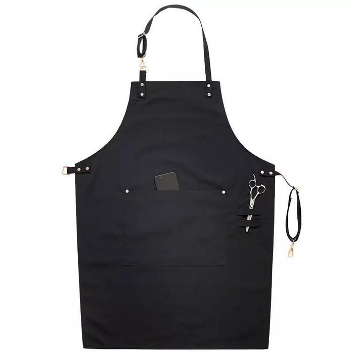 terkini  Apron Barista Barbershop Monolog Celemek Masak Dapur Pria Wanita Anak bukan bahan Plastik -