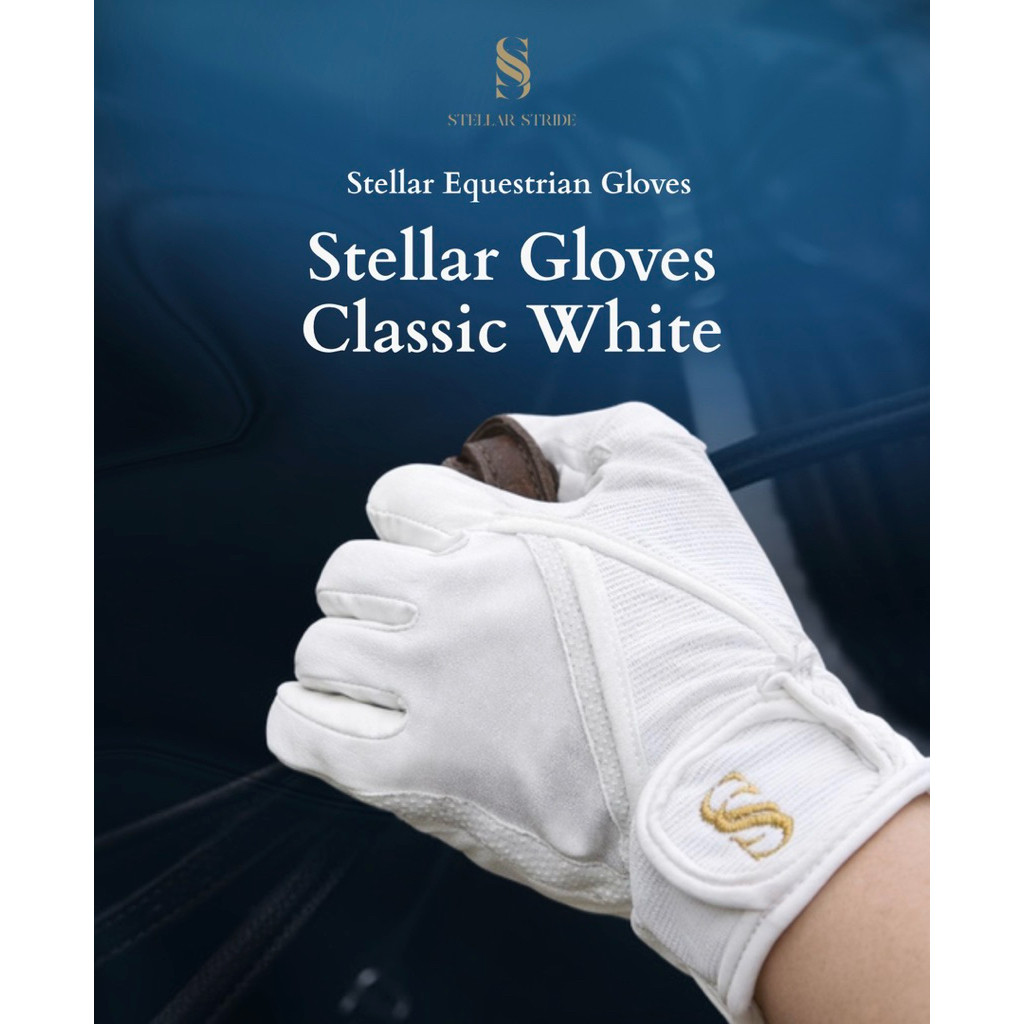 Horse Riding Gloves | Equestrian Competition | Sarung Tangan Berkuda Lomba
