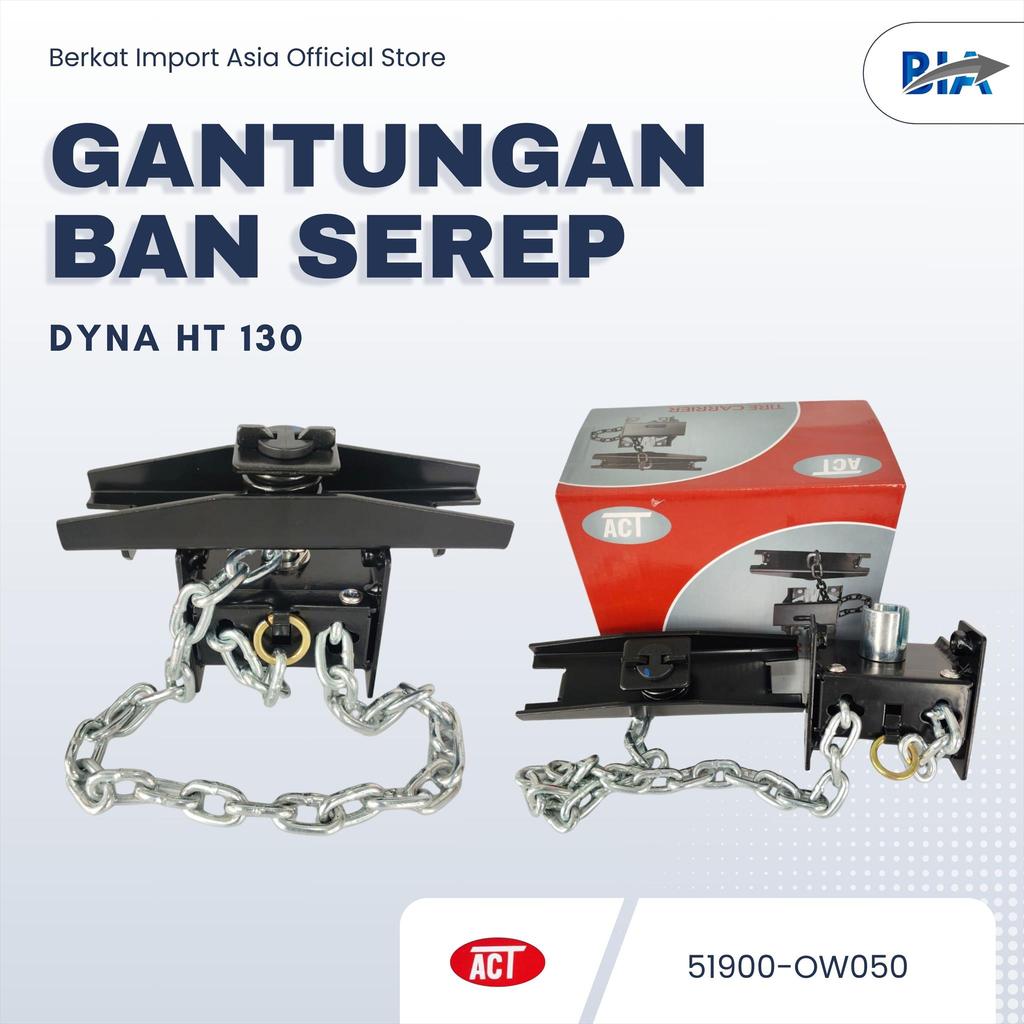 Gantungan Ban Serep Hino Dutro HT130 Double