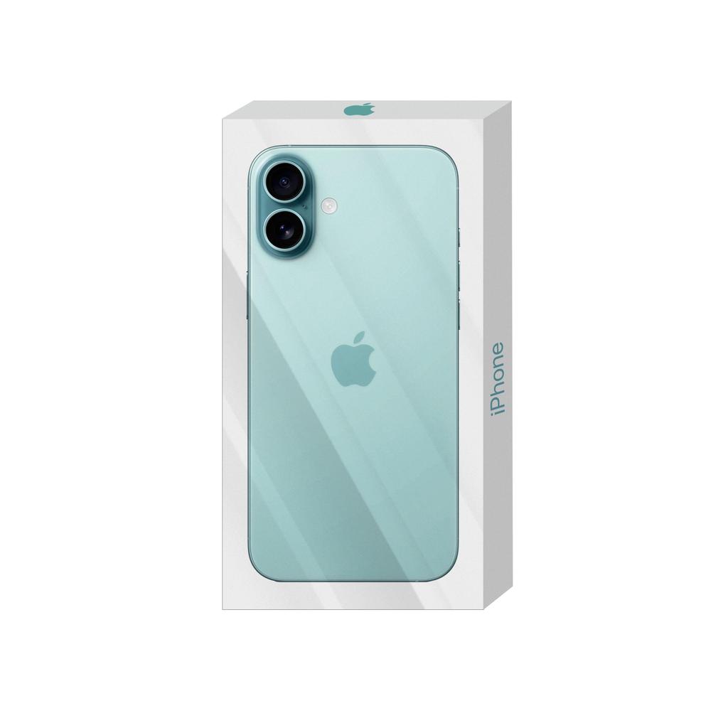 APPLE iPhone 16 Plus 128GB 256GB 512GB A18 CPU 6C GPU 5C OLED Resmi iBOX
