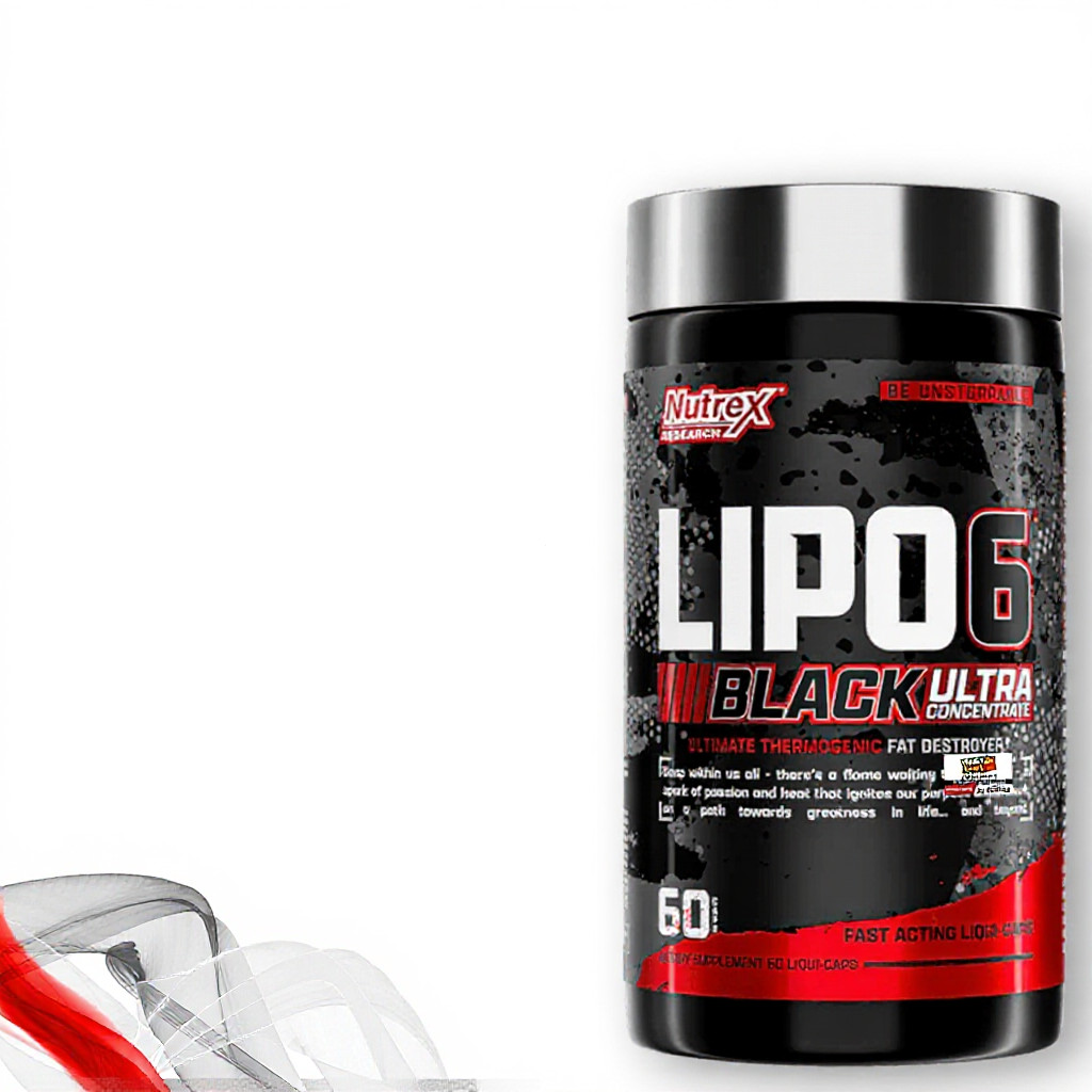 Nutrex Lipo‑6 Black UC |   Ultimate Thermogenic Fat Burner Weight Loss Supplement