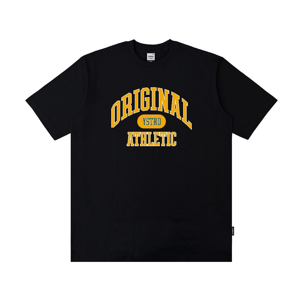 Yesterday – Baju Kaos Distro Pria Original T-Shirt Pria Cowok Keren Hitam ATH