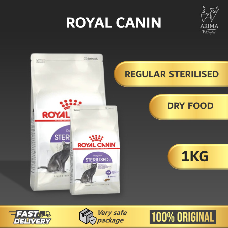 ROYAL CANIN STERILIZED 1KG / ROYAL CANIN STERILISED|1kg Kemasan Repack