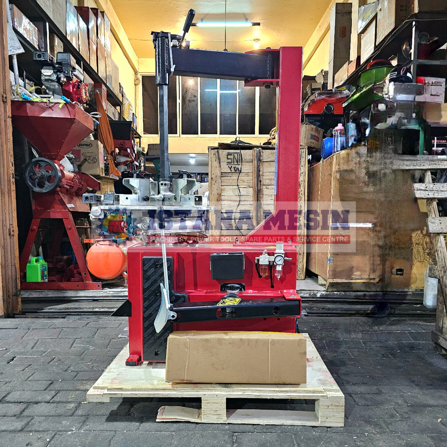 MESIN PEMBUKA BAN MOBIL SEMI OTOMATIS TIRE CHANGER 24" WESTCO TC 206