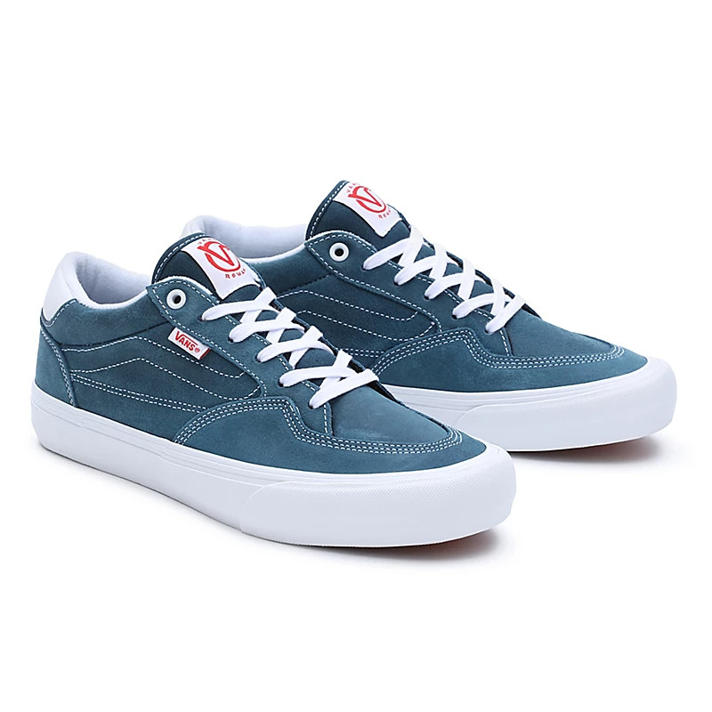Sepatu Vans Skate Rowan Blue | Skateboard Shoes | Vans Navya | Etaks Store
