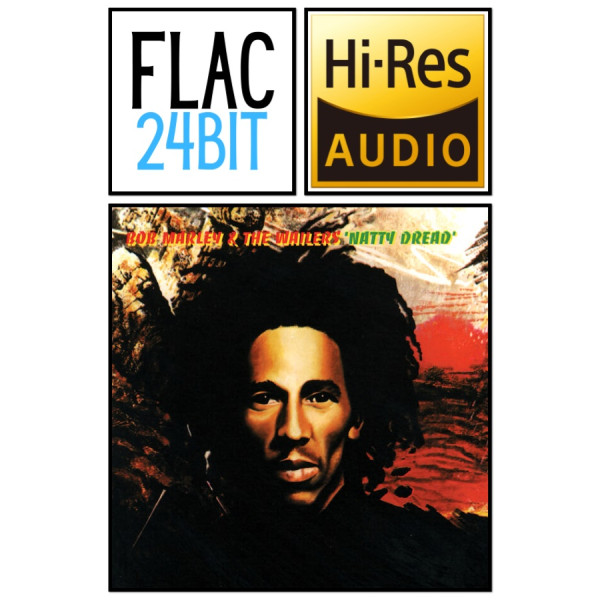 Flac 24 Album Bob Marley - Natty Dread (1974) HiRes