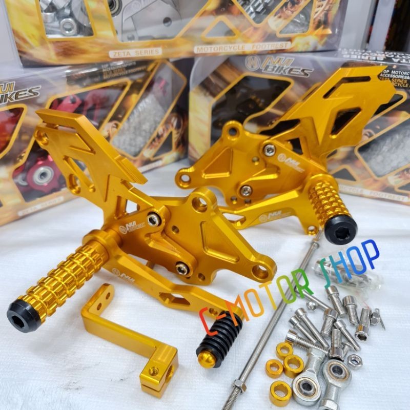 Underbone Nui Ninja 150R, Ninja 150RR, Ninja RR New, Ninja R Ninja ss Zeta Series Original