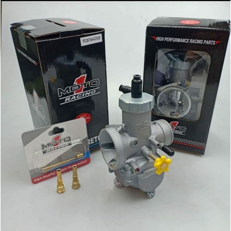Karburator PE 28 / PE 30 Original MOTO1 Racing Parts Karbu Racing PE28 PE30 Carburator