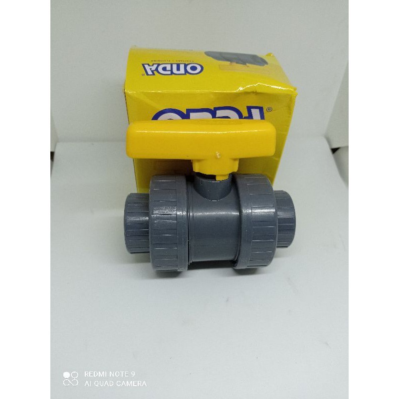 STOP KRAN PVCBV WATERMUR ONDA 1 INCH