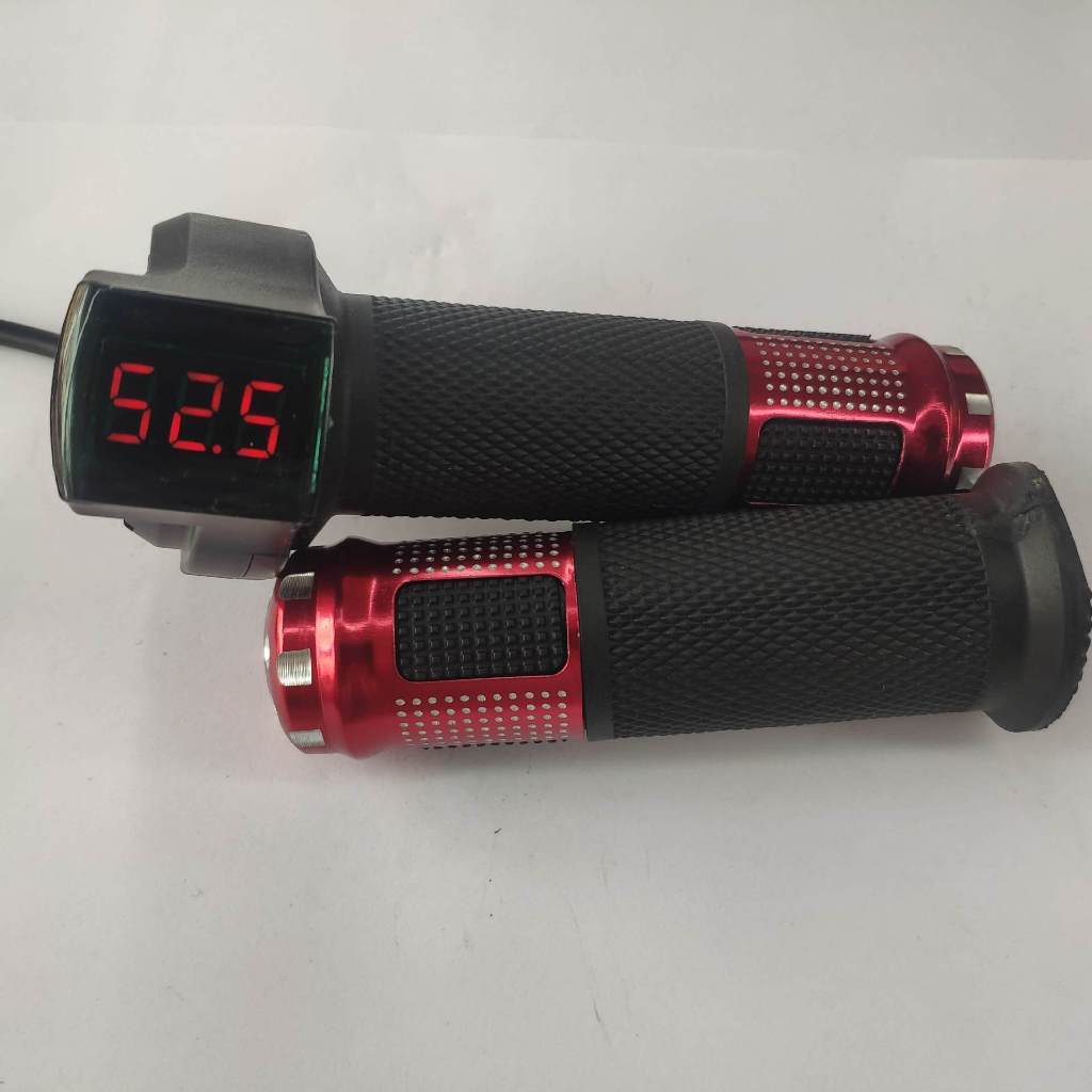 1Set Handle Gas Sepeda Listrik Grip Gas Sepeda Listrik Throttle Gas Sepeda Listrik Sensor Handle Gas