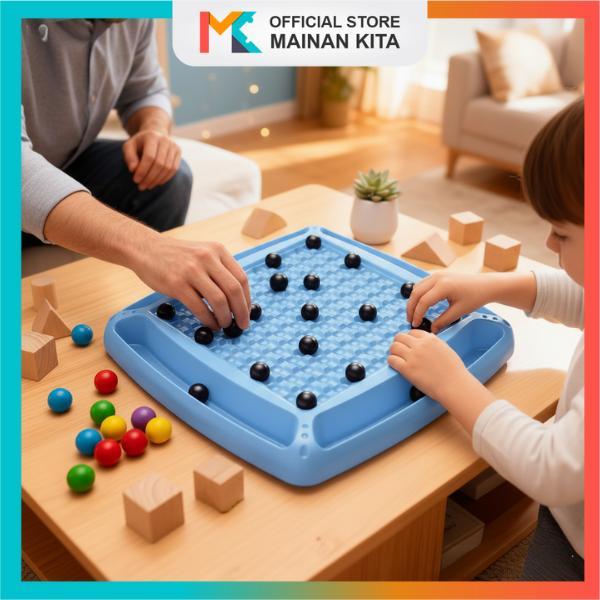 MK306 Mainan Anak Magnet Catur Permainan papan magnetik Board Games Plastik