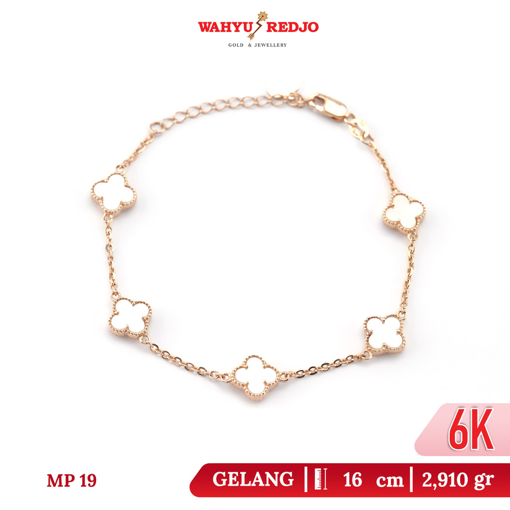 Gelang Emas Kadar 6K Wahyu Redjo GL-6K- 32018923-Pameran