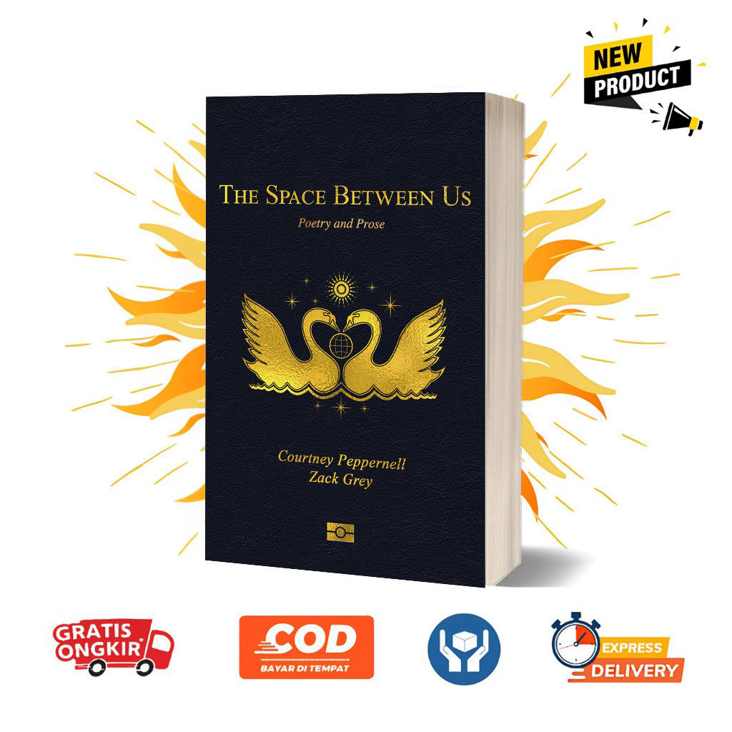 The Space Between Us by Courtney Peppernell, Zack Grey (English)