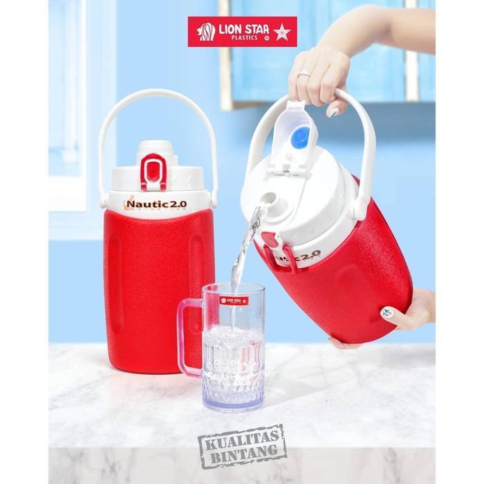 TEKO NAUTIC 2.0 TERMOS 2 LITER LION STAR DRINK JAR