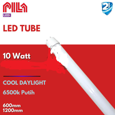 LAMPU TL LED PILA TUBE 600MM 10W 765 T8