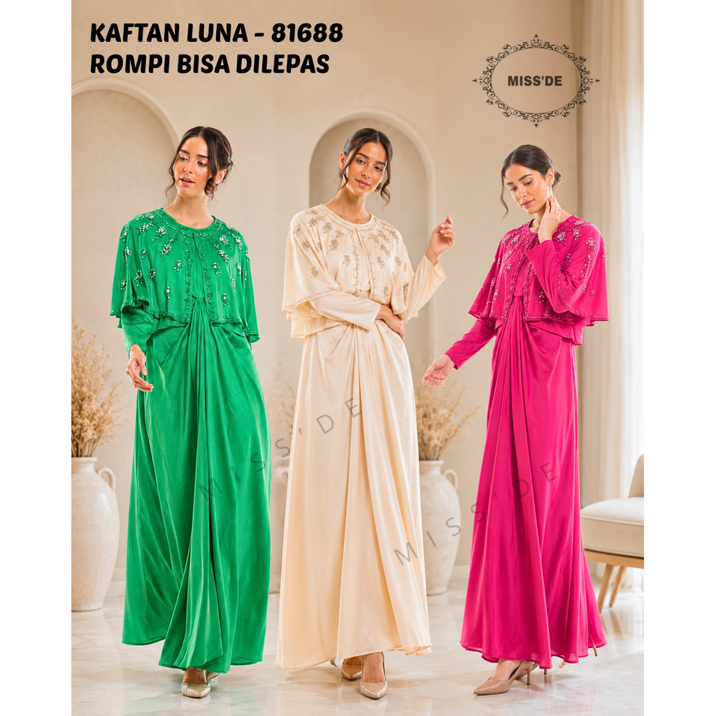 GAMIS MISS'DE KAFTAN LUNA 81688