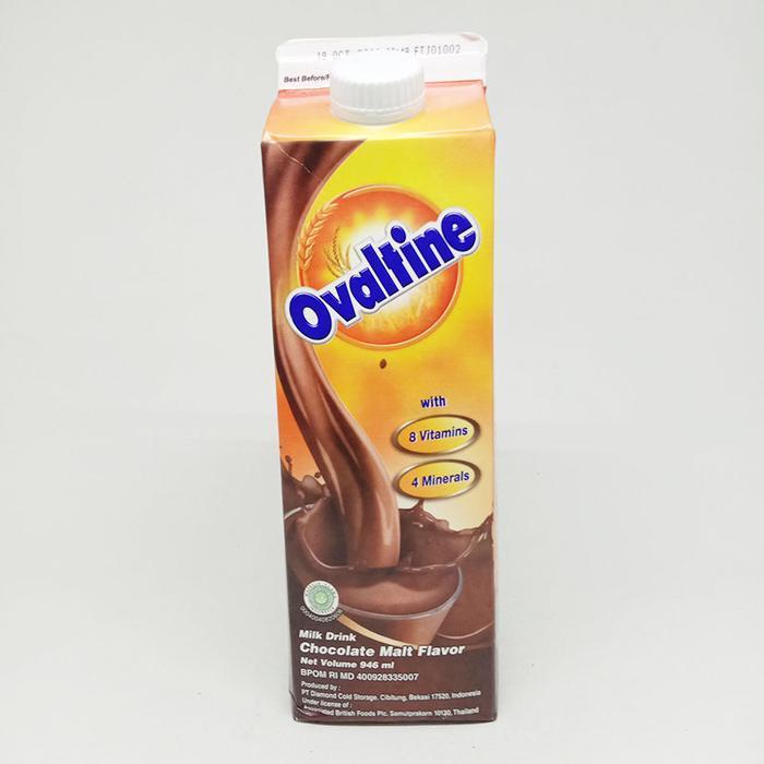 OVALTINE FRESH MILK 1 LITER SUSU